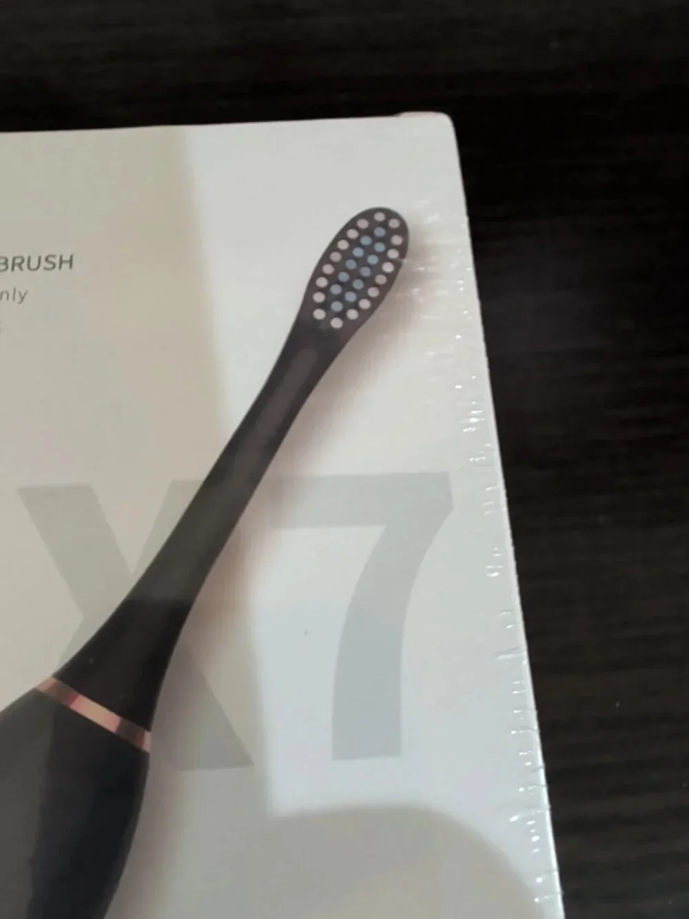 Skauerer Sonic Electric Toothbrush 2 Pack Rechargeable 8 Brush Heads Pink Black